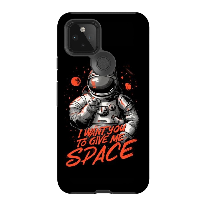 Pixel 5 StrongFit I want you to give me space by eduely