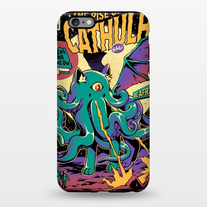 iPhone 6/6s plus StrongFit Rise of Cathulhu by Ilustrata