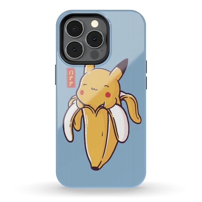 iPhone 13 pro StrongFit Bananachu by eduely