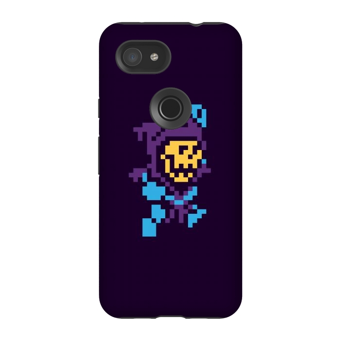 Pixel 3A StrongFit Skeletor by Vó Maria