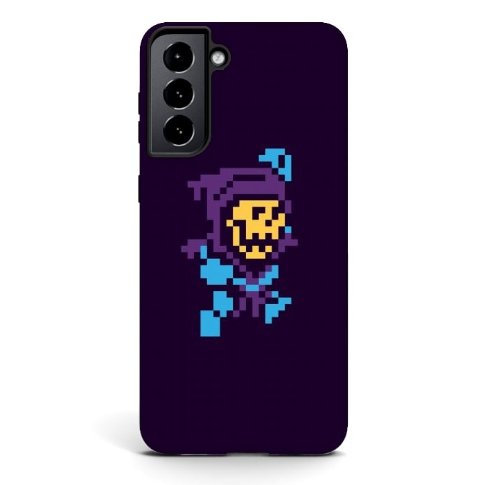 Galaxy S21 StrongFit Skeletor by Vó Maria