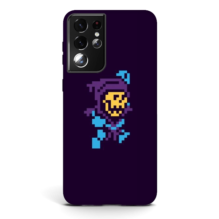 Galaxy S21 ultra StrongFit Skeletor by Vó Maria