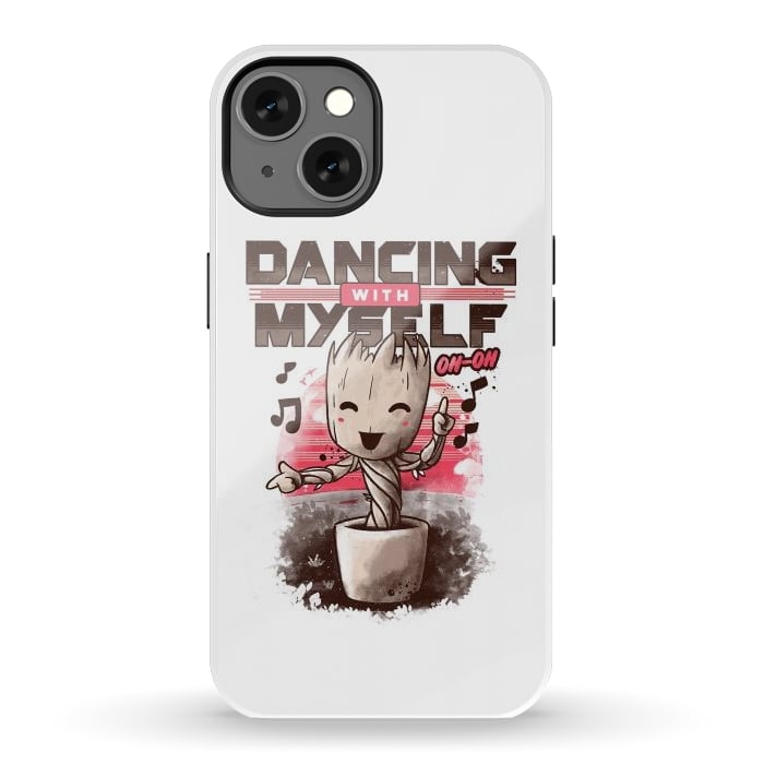 iPhone 13 StrongFit Dancing With Myself por eduely