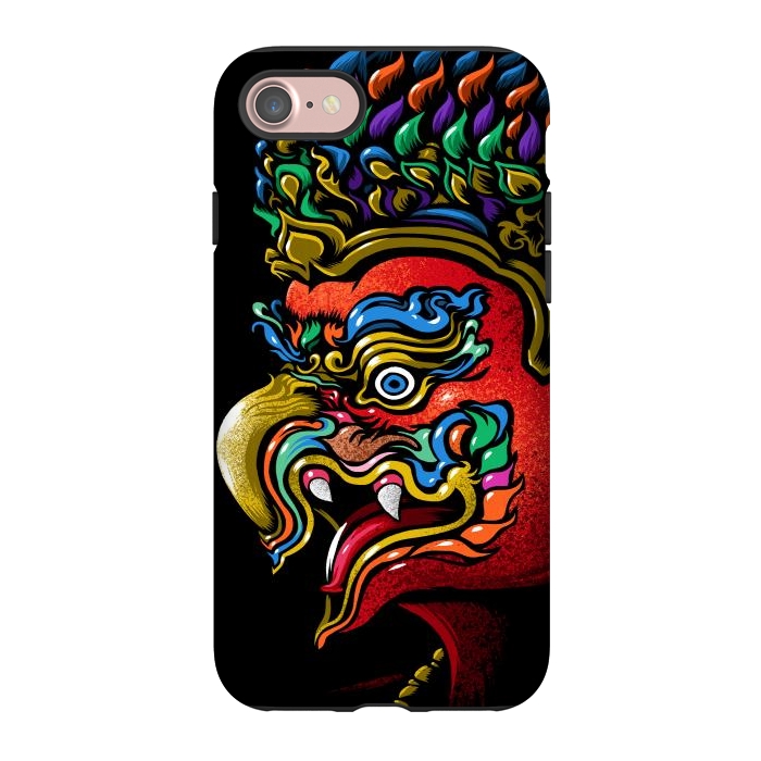 iPhone 7 StrongFit Thai God Garuda by Alberto
