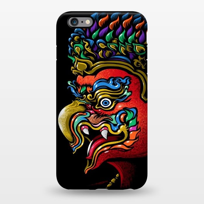 iPhone 6/6s plus StrongFit Thai God Garuda by Alberto