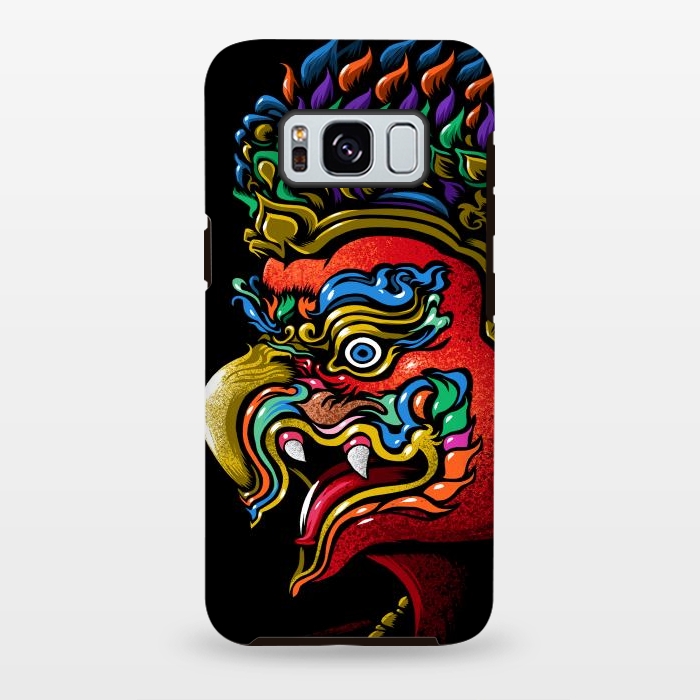 Galaxy S8 plus StrongFit Thai God Garuda by Alberto