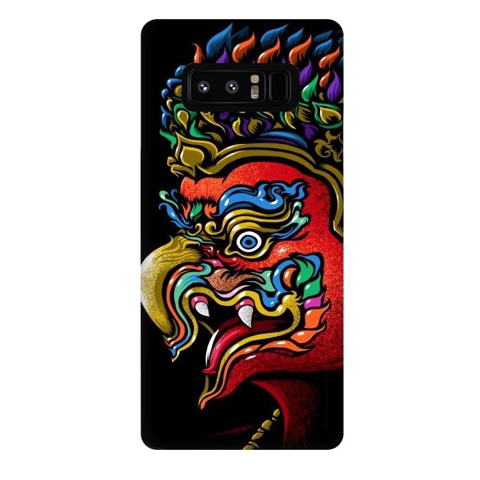Galaxy Note 8 StrongFit Thai God Garuda by Alberto