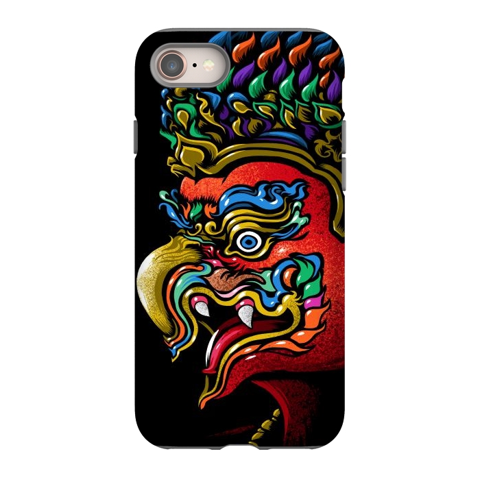 iPhone 8 StrongFit Thai God Garuda by Alberto