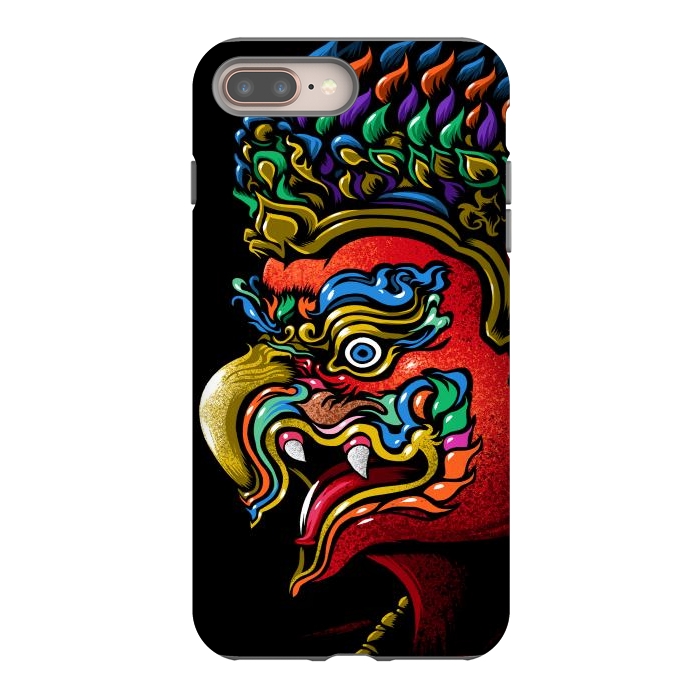 iPhone 8 plus StrongFit Thai God Garuda by Alberto