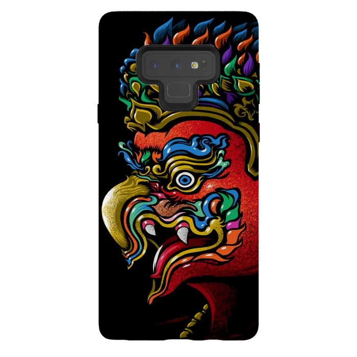Galaxy Note 9 StrongFit Thai God Garuda by Alberto