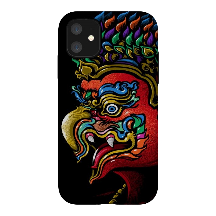 iPhone 11 StrongFit Thai God Garuda by Alberto