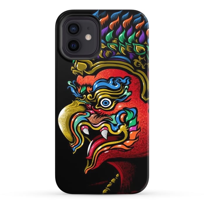 iPhone 12 StrongFit Thai God Garuda by Alberto