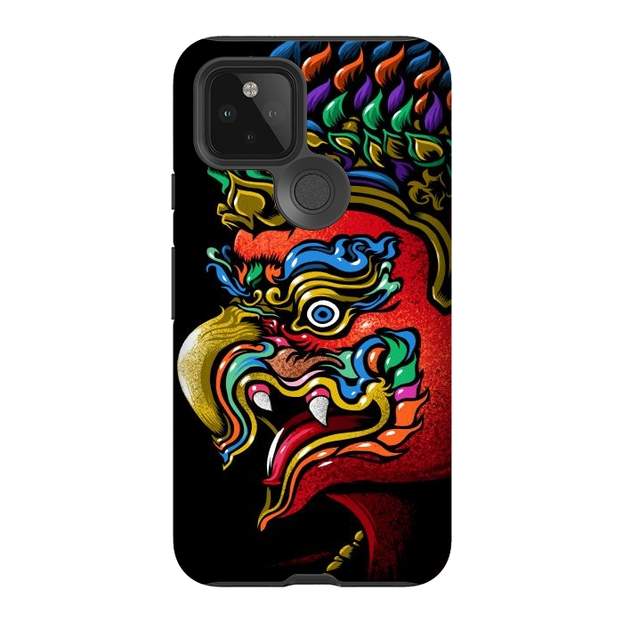 Pixel 5 StrongFit Thai God Garuda by Alberto