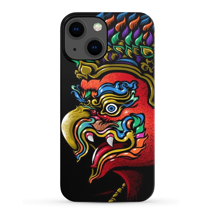iPhone 13 SlimFit Thai God Garuda by Alberto