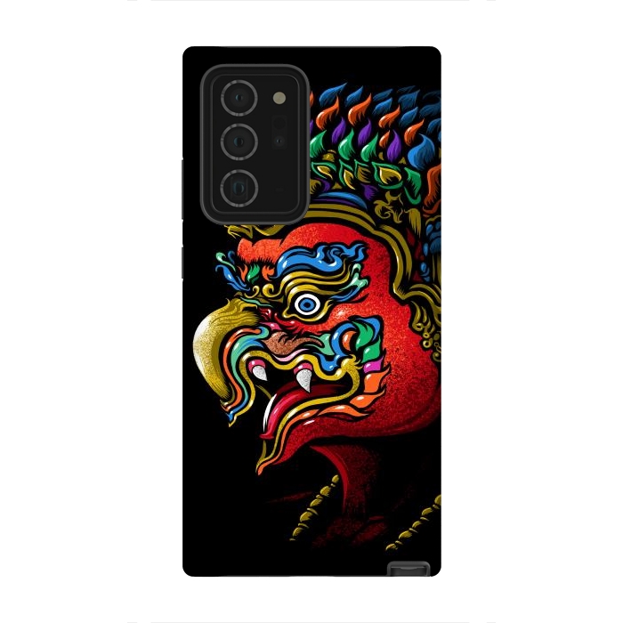 Galaxy Note 20 Ultra StrongFit Thai God Garuda by Alberto