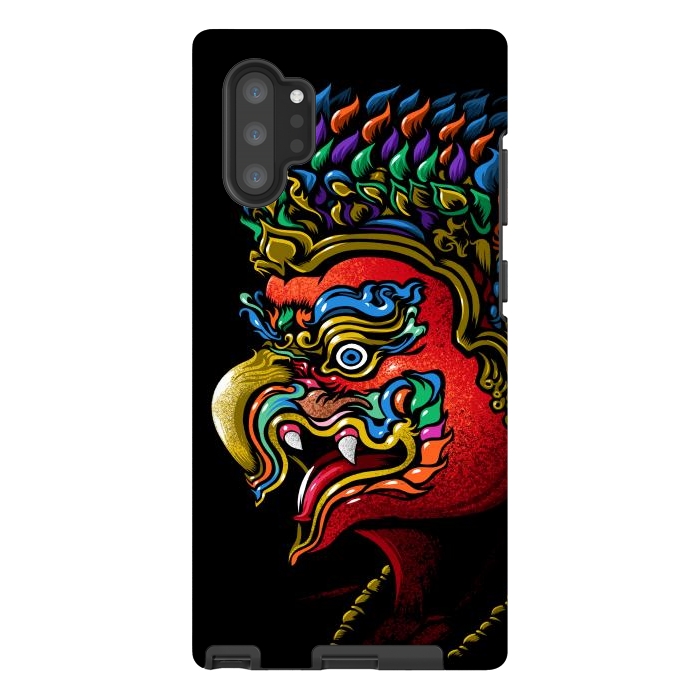 Galaxy Note 10 plus StrongFit Thai God Garuda by Alberto