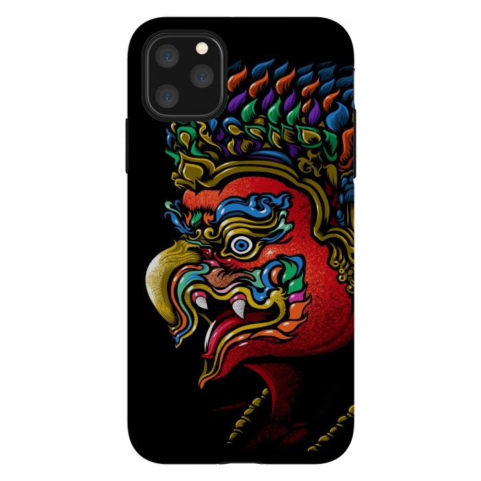 iPhone 11 Pro Max StrongFit Thai God Garuda by Alberto