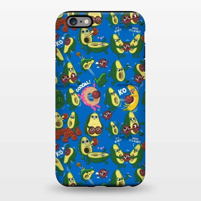 iPhone 6/6s plus StrongFit Funny avocados in action by Alberto