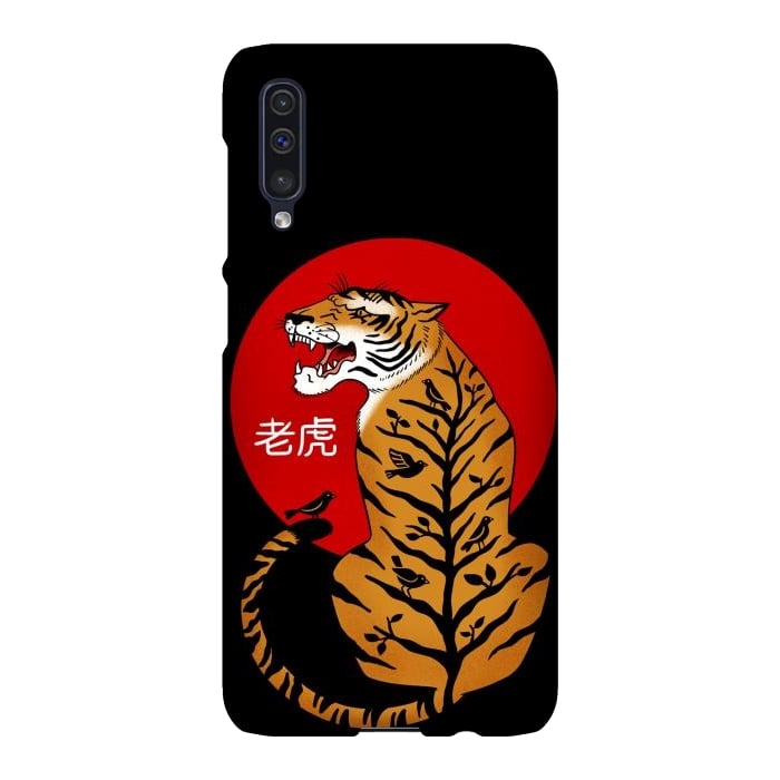 Galaxy A50 SlimFit Tiger Chinese por Coffee Man