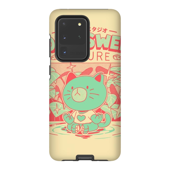 Galaxy S20 Ultra StrongFit Home Sweet Nature by Ilustrata