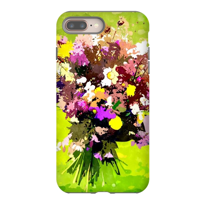 iPhone 7 plus StrongFit Flower Bearer by Uma Prabhakar Gokhale
