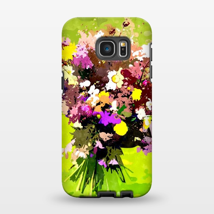 Galaxy S7 EDGE StrongFit Flower Bearer by Uma Prabhakar Gokhale