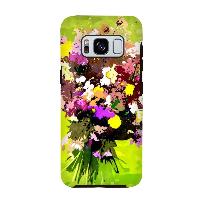 Galaxy S8 StrongFit Flower Bearer by Uma Prabhakar Gokhale