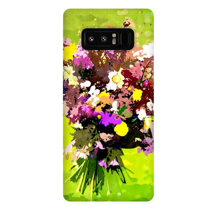 Galaxy Note 8 StrongFit Flower Bearer by Uma Prabhakar Gokhale