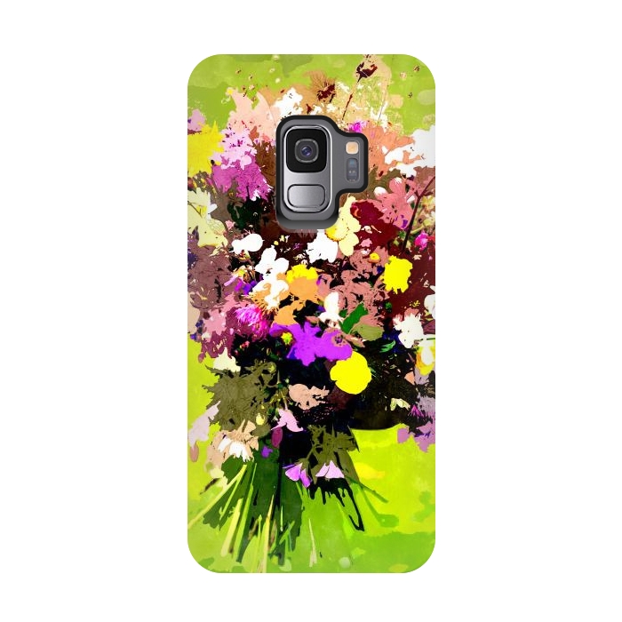 Galaxy S9 StrongFit Flower Bearer by Uma Prabhakar Gokhale