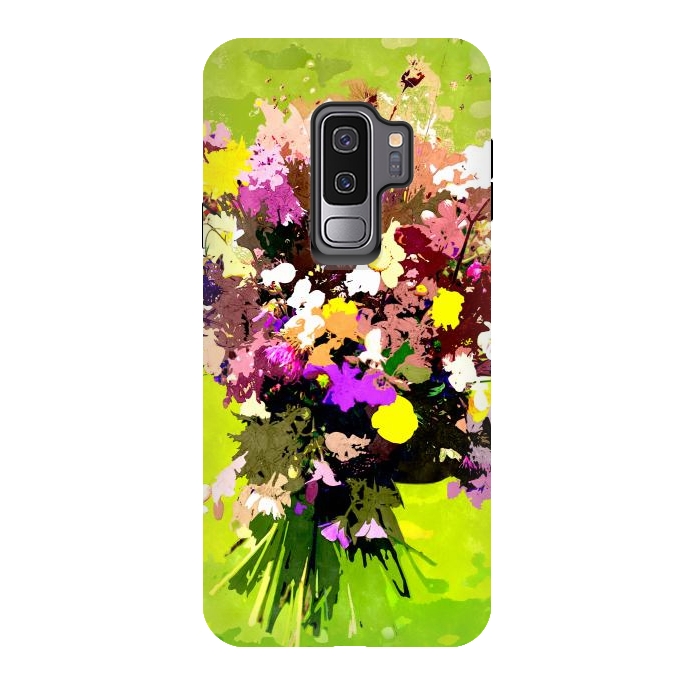 Galaxy S9 plus StrongFit Flower Bearer by Uma Prabhakar Gokhale