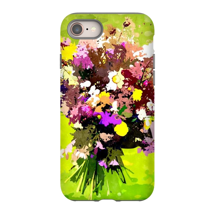 iPhone 8 StrongFit Flower Bearer por Uma Prabhakar Gokhale