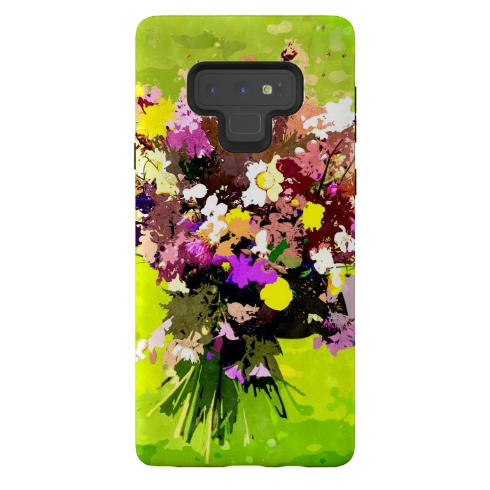 Galaxy Note 9 StrongFit Flower Bearer por Uma Prabhakar Gokhale