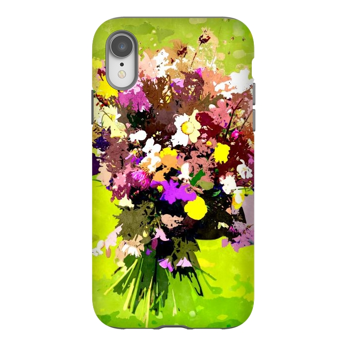 iPhone Xr StrongFit Flower Bearer by Uma Prabhakar Gokhale