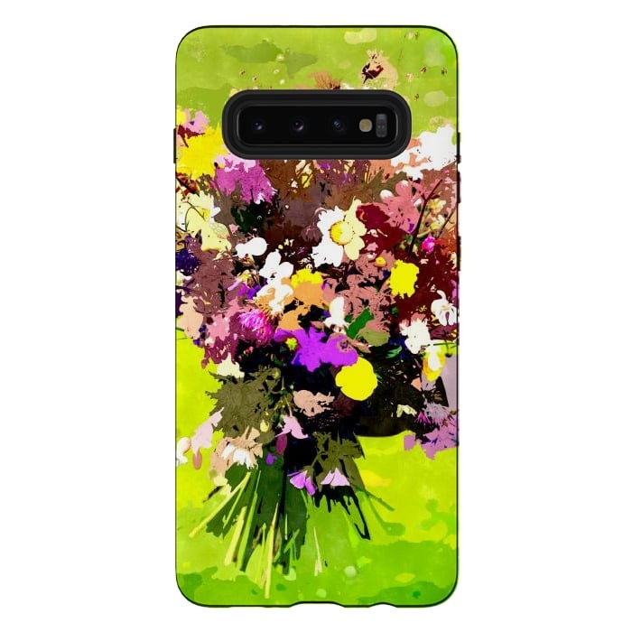 Galaxy S10 plus StrongFit Flower Bearer by Uma Prabhakar Gokhale