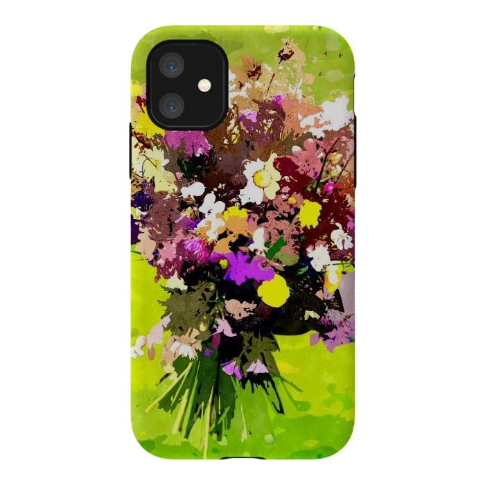 iPhone 11 StrongFit Flower Bearer by Uma Prabhakar Gokhale