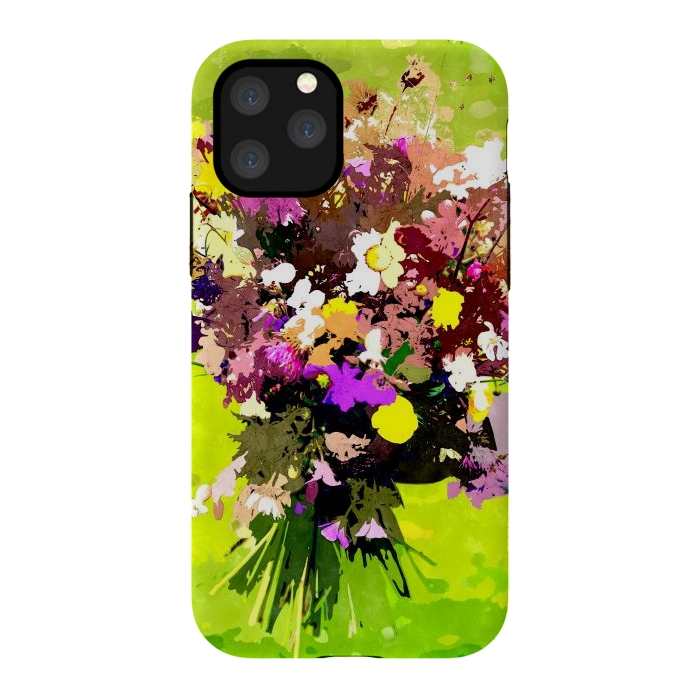iPhone 11 Pro StrongFit Flower Bearer by Uma Prabhakar Gokhale