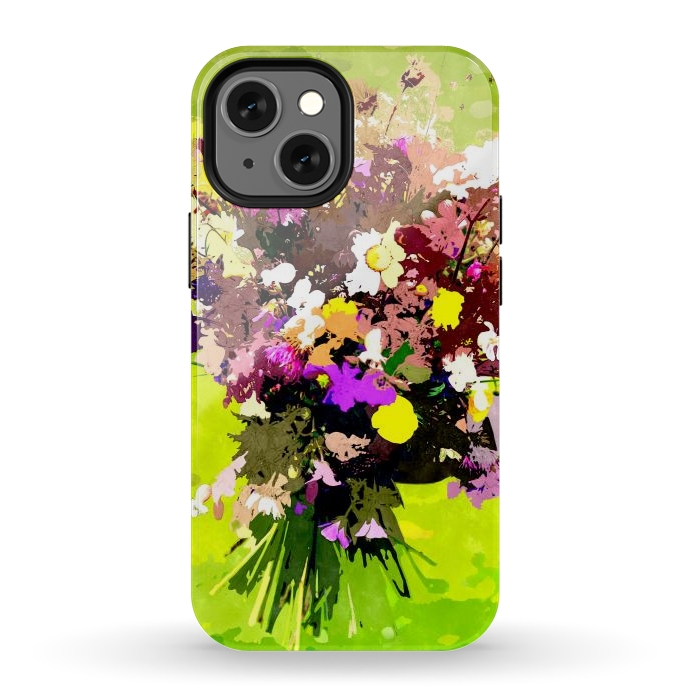 iPhone 12 mini StrongFit Flower Bearer by Uma Prabhakar Gokhale