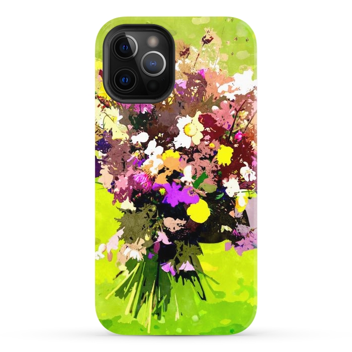 iPhone 12 Pro StrongFit Flower Bearer by Uma Prabhakar Gokhale