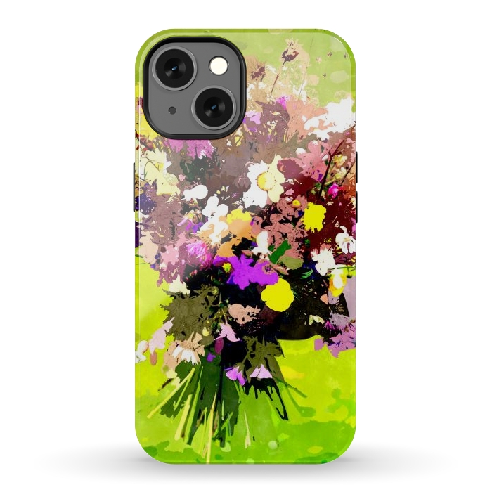 iPhone 13 StrongFit Flower Bearer by Uma Prabhakar Gokhale