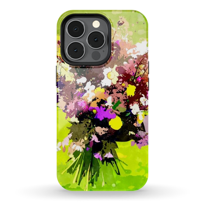 iPhone 13 pro StrongFit Flower Bearer por Uma Prabhakar Gokhale