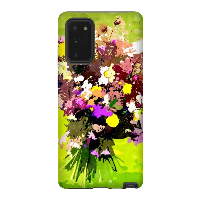 Galaxy Note 20 StrongFit Flower Bearer by Uma Prabhakar Gokhale