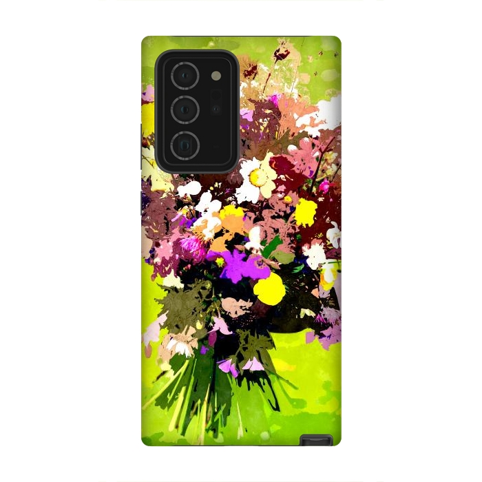 Galaxy Note 20 Ultra StrongFit Flower Bearer by Uma Prabhakar Gokhale