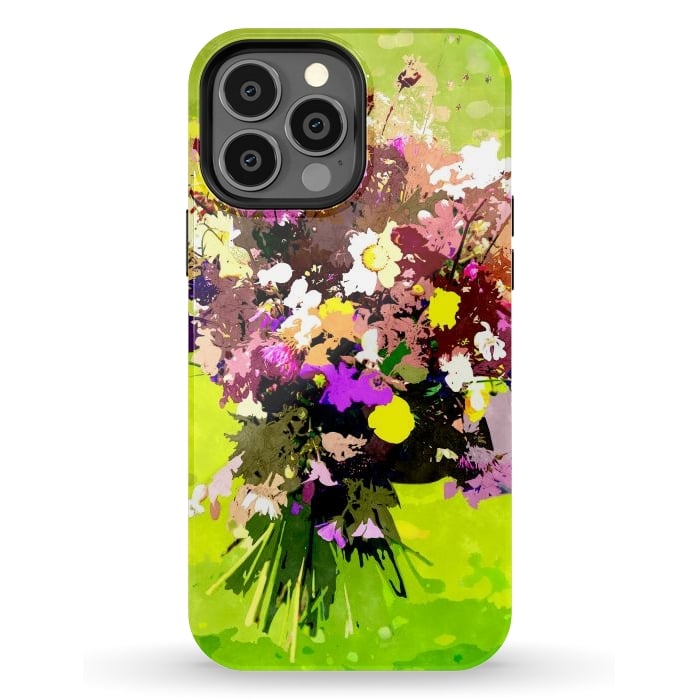 iPhone 13 Pro Max StrongFit Flower Bearer por Uma Prabhakar Gokhale