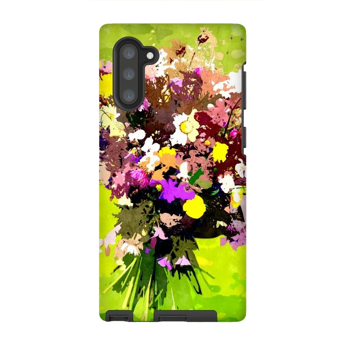 Galaxy Note 10 StrongFit Flower Bearer by Uma Prabhakar Gokhale