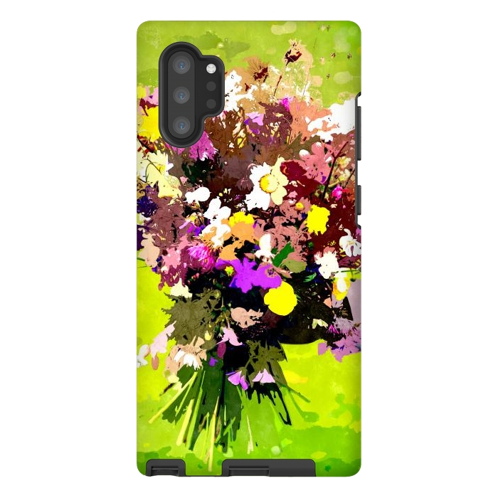Galaxy Note 10 plus StrongFit Flower Bearer by Uma Prabhakar Gokhale