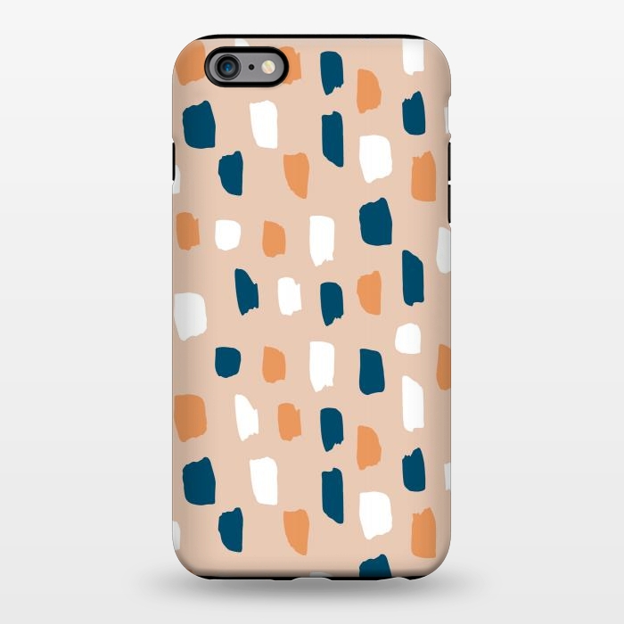 iPhone 6/6s plus StrongFit Natural Terrazzo by Creativeaxle