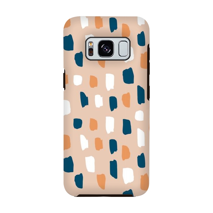 Galaxy S8 StrongFit Natural Terrazzo by Creativeaxle