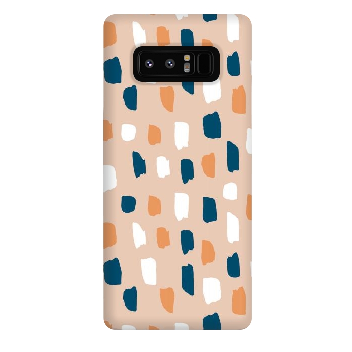 Galaxy Note 8 StrongFit Natural Terrazzo by Creativeaxle