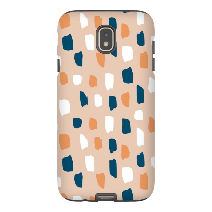 Galaxy J7 StrongFit Natural Terrazzo by Creativeaxle