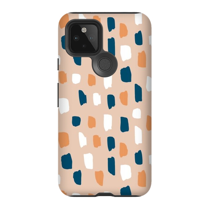 Pixel 5 StrongFit Natural Terrazzo by Creativeaxle